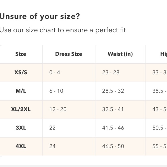 NWT Empetua [ XL/XXL ] All‎ Day Every Day High-Waisted Shaper Shorts - Picture 3 of 11